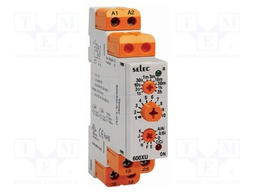 For DIN rail mounting; 17.5x90x60mm; 50/60Hz; 20÷240VAC