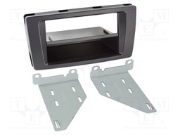 Radio frame; Škoda; 2 DIN; black