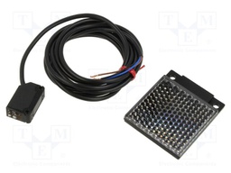 Sensor: photoelectric; Range: 0.1÷2m; NPN; DARK-ON,LIGHT-ON; 100mA
