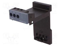 Mounting holder; Series: 3RT20; Size: S00; Mounting: DIN