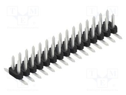 Connector: pin strips; pin header; male; PIN: 30; 2mm; SMT; 2x15