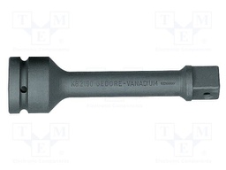 Extension; socket spanner,impact; square; 1"; steel; 208mm