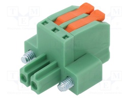 Connector: pluggable terminal block; plug; female; PL; 10A; 300V