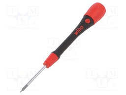 Screwdriver; Allen hex key; Size: HEX 0,7mm; precision