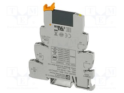 Relay: solid state; Mounting: DIN