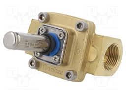 Electromagnetic valve; G 3/4"; brass; EPDM; EV250B; Valve: 2/2 NC