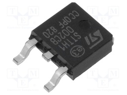 Diode: rectifying; SMD; 200V; 2A; 20ns; DPAK; Ufmax: 0.78V