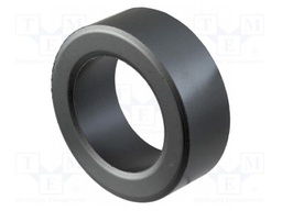 Ferrite: toroidal; Øint: 32.4mm; Øout: 61mm; Core mat: MnZn; 10MHz