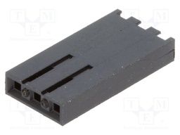 Connector: wire-wire/PCB; SL; PIN: 3; Type: w/o contacts; -40÷105°C