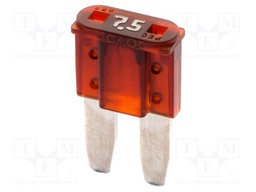 Fuse: fuse; 7.5A; 32VDC; automotive; 9.1mm; 9.1x3.8x15.3mm