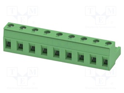 PCB connector, nominal cross section: 2.5 mm?, color: green,