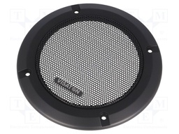 Loudspeaker grille; Ø135x9mm; Application: VS-FR10,VS-R10S