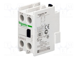 Auxiliary contacts; Series: TeSys D; Leads: screw terminals