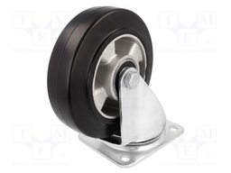 Transport wheel; Ø: 160mm; W: 50mm; H: 193mm; torsional; 350kg