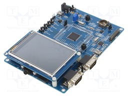 Dev.kit: ARM CORTEX-M4; D-Sub 9pin x2,USB B mini,pin strips