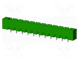Connector: pluggable terminal block; socket; male; straight; THT