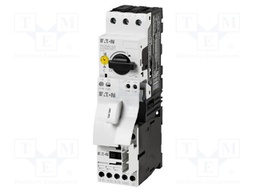 Module: motor starter; 4kW; 230VAC; DIN; Short circ.release: 140A
