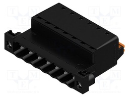 Connector: pluggable terminal block