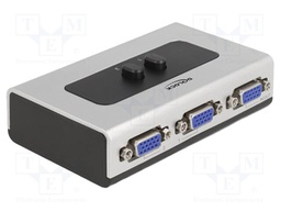 Switch; bidirectional; Full HD 1080p; black,grey; plastic