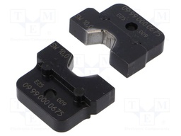 Crimping jaws; non-insulated terminals; 09990000647; Size: 10