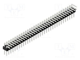 Connector: pin strips; pin header; male; PIN: 66; 2.54mm; THT; 2x33