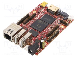 Oneboard computer; RAM: 512MB; Flash: 4GB; A20 ARM Dual-Core; 5VDC