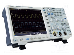 Oscilloscope: digital; Channels: 2; ≤300MHz; 2,5Gsps; 40Mpts; 24W