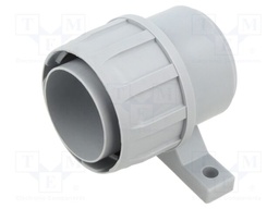 End holder; ØBraid : 45mm; polypropylene; FlexiGuard FG; -35÷80°C