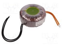 Transformer: toroidal; 200VA; 230VAC; 32V; 6.25A; 2.1kg; Ø: 112mm