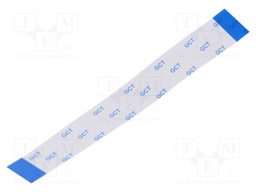 FFC cable; Cores: 24; Cable ph: 0.5mm; contacts on the same side