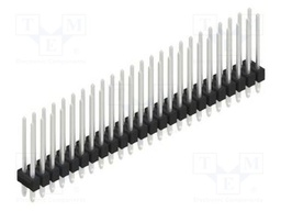 Connector: pin strips; pin header; male; PIN: 48; 2.54mm; THT; 2x24