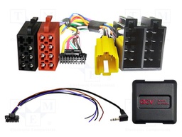 Adapter for control from steering wheel; Dacia,Opel,Renault