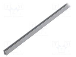 Profiles for LED modules; 1000m; aluminium