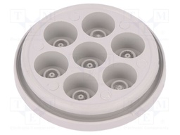 Multigate grommet; Ømount.hole: 50mm; Panel thick: 1.5÷5mm; IP67