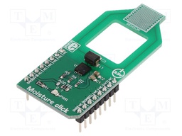 Click board; humidity sensor; I2C; FDC2112; mikroBUS connector