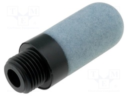 Sound suppression silencer; BSP 1/8"; outside; 10bar; 84dB; 1.65g