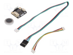 Sensor: fingerprint scanner; Gravity; 3.3÷5VDC; I2C; 65mA
