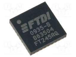IC: interface; USB-FIFO; Full Speed; 3.3÷5VDC; in-tray; QFN32