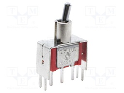 Switch: toggle; -30÷85°C