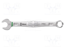 Wrench; combination spanner; 21mm; steel; Series: Joker 6003