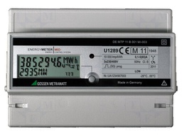 Electric energy meter; digital,mounting; for DIN rail mounting