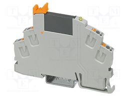 Relay: solid state; Mounting: DIN