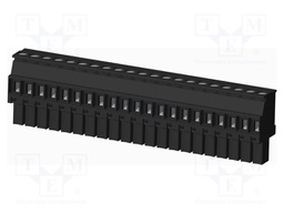 Connector: pluggable terminal block; plug; female; angled 90°