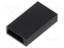 UL94V-2; Enclosure: for connectors; Polarisation: Futaba,J