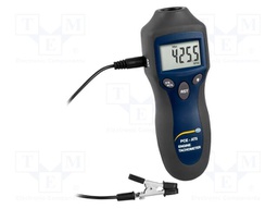 Tachometer; LCD 1,7"; 100÷20000rpm; Meas.accur: ±10rpm; IP20