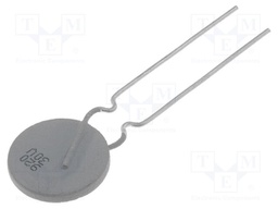 Fuse: PTC thermistor; 920mA; ceramic; Pitch: 5mm