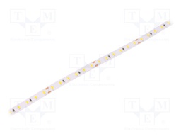 LED tape; white warm; LED/m: 96; SMD; 2835; 24V; W: 8mm; 120°; D: 2mm