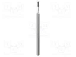 Diamond mill; Ø: 1.5mm; Ø: 2.35mm; ceramic grinding; L: 38.2mm