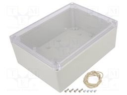Enclosure: multipurpose; X: 165mm; Y: 220mm; Z: 85mm; Ritec; IP65