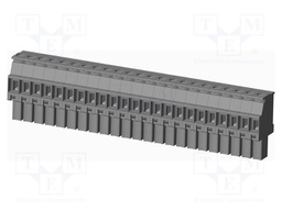 Connector: pluggable terminal block; plug; female; angled 90°